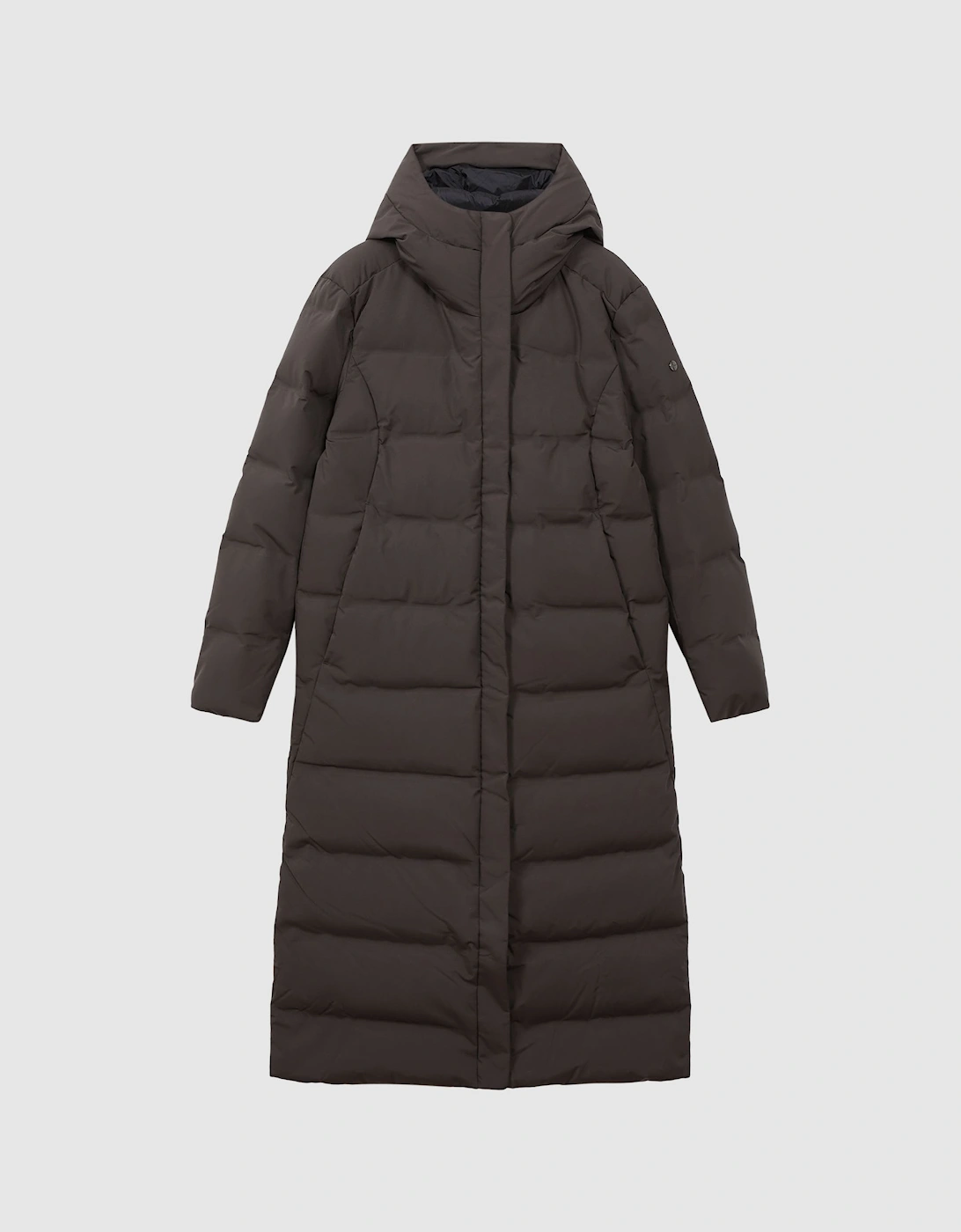 Scandinavian Edition Long Quilted Coat, 2 of 1