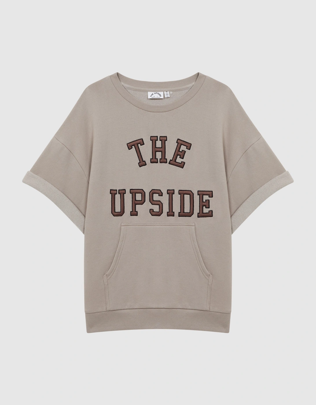 The Upside Cotton Crew Neck T-Shirt, 2 of 1