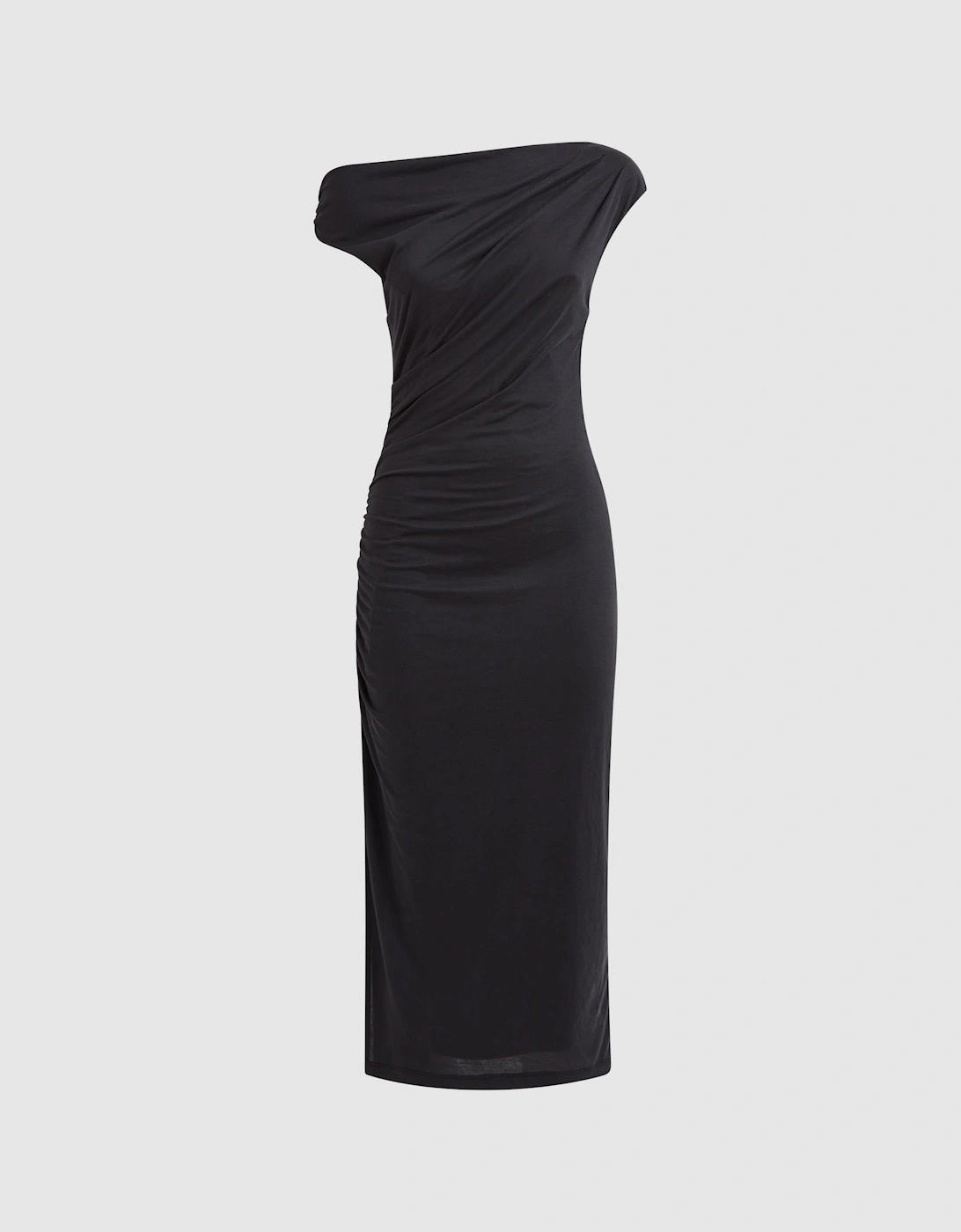 Bodycon Ruched Midi Dress, 2 of 1