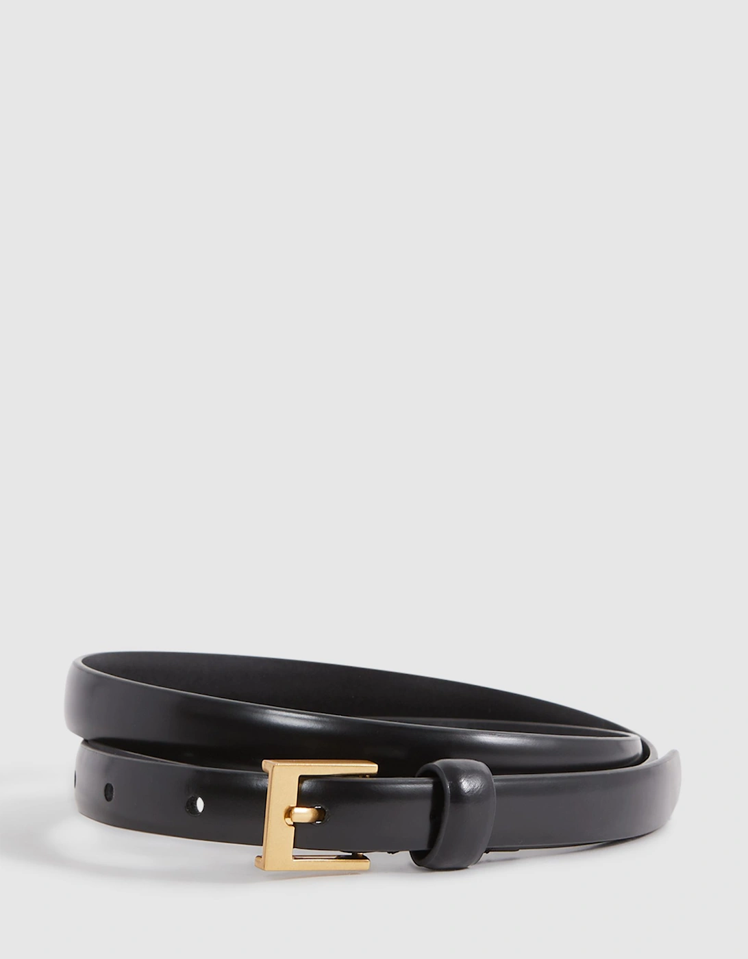 Thin Leather Belt, 2 of 1