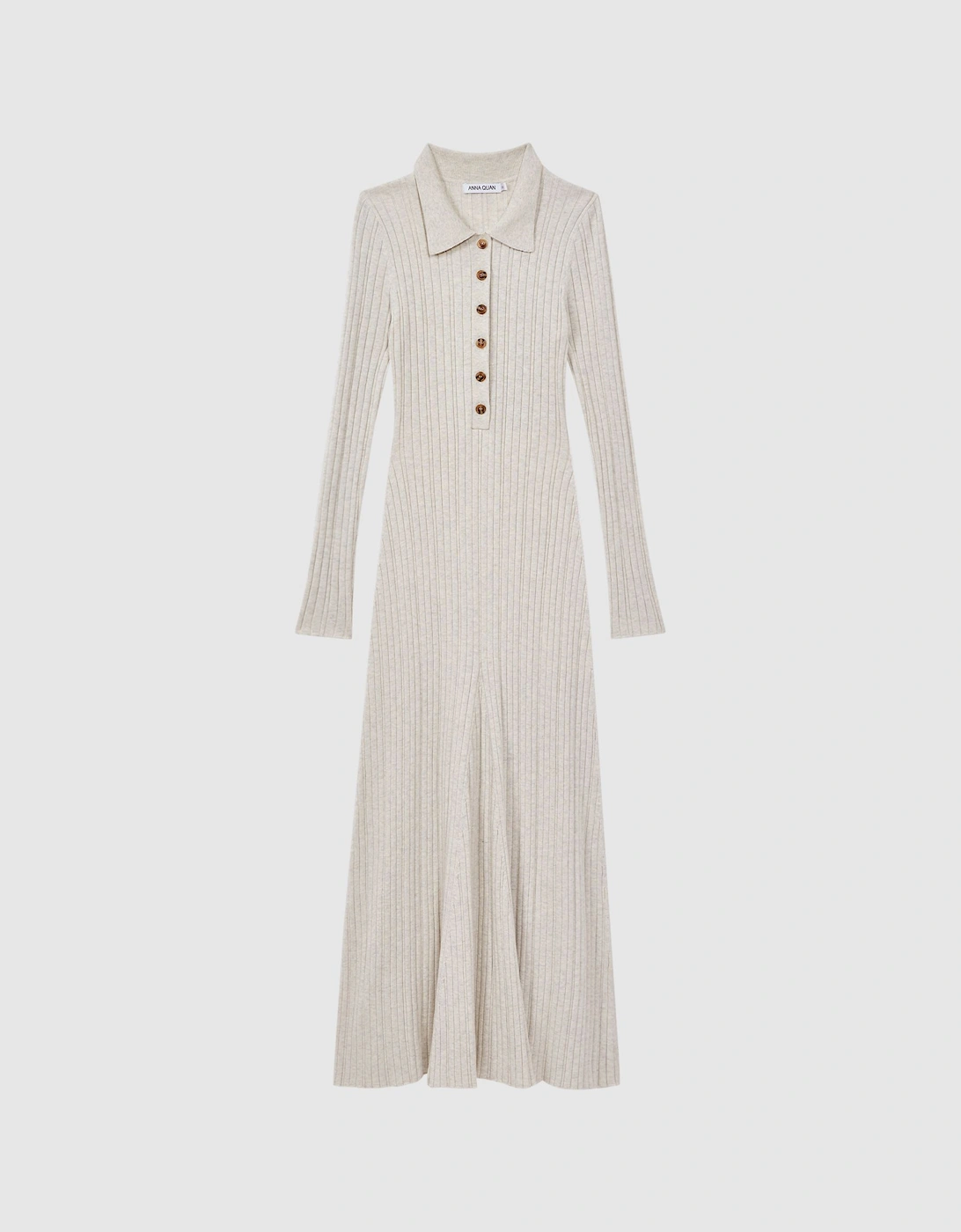 Anna Quan Knitted Polo Maxi Dress, 2 of 1