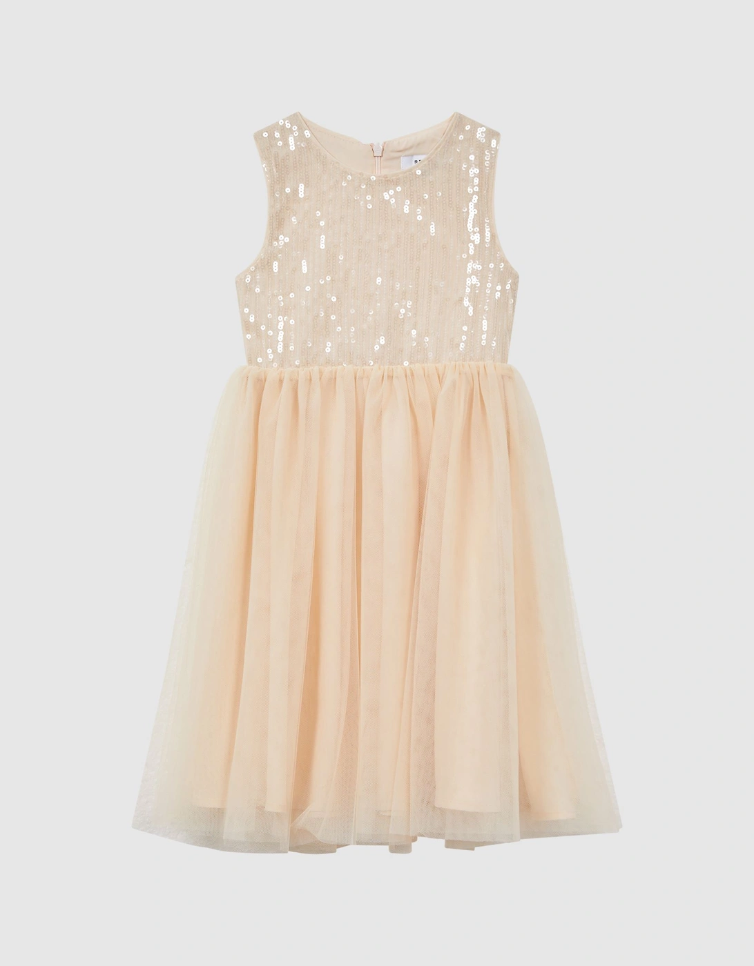 Sequin Tulle Dress, 2 of 1