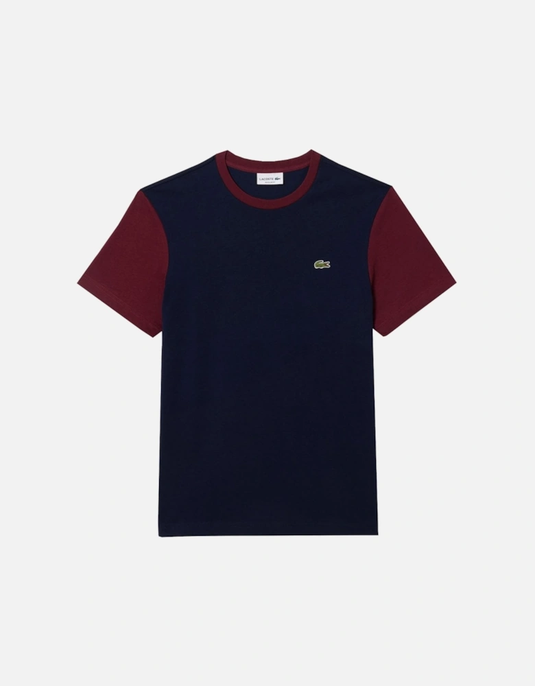 Men's Colour block Regular fit T-shirt