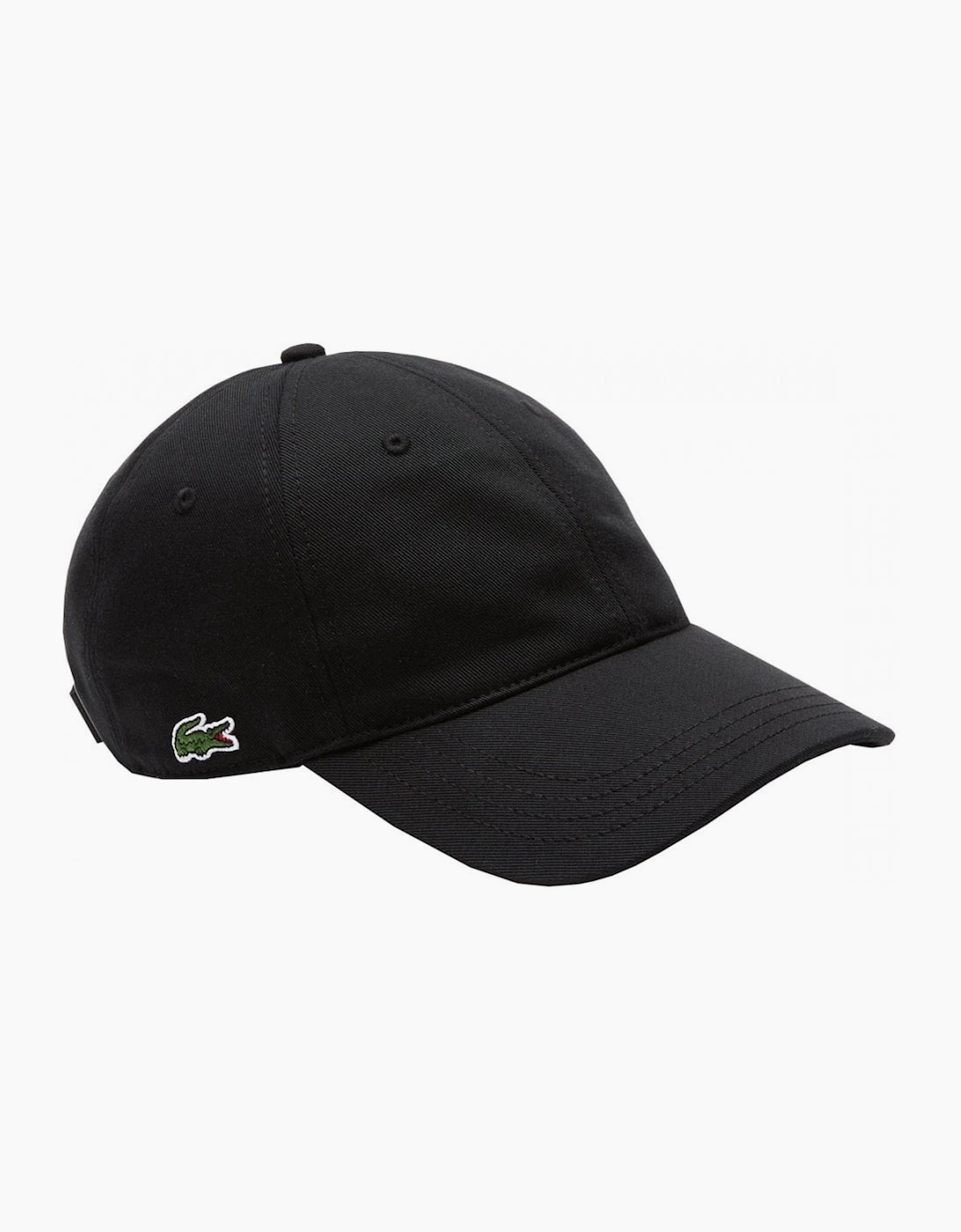 Lacoste Men's Black Cap - Size: One Size