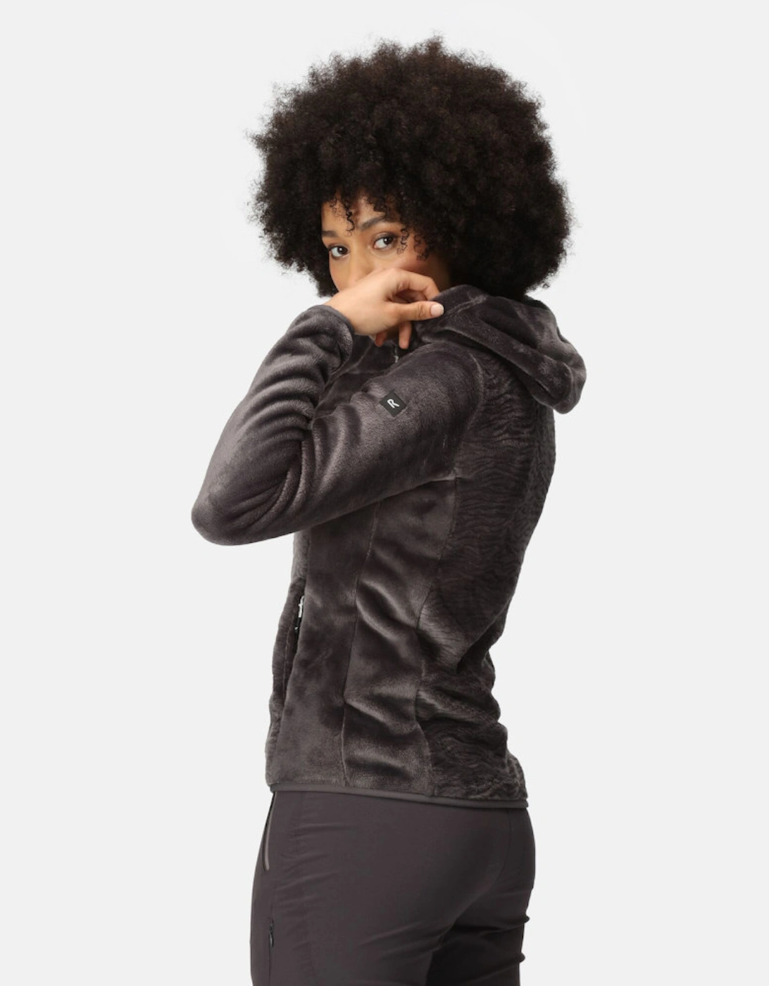 Womens Julissa III Full Zip Fleece Hoodie