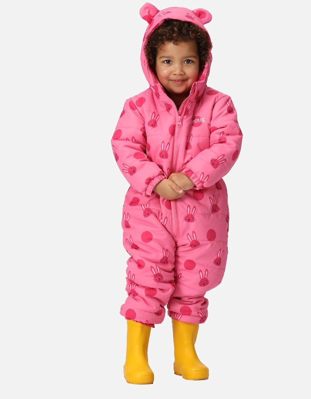 Girls Penrose Water Repellent Insulated Snow Suit, 5 of 4