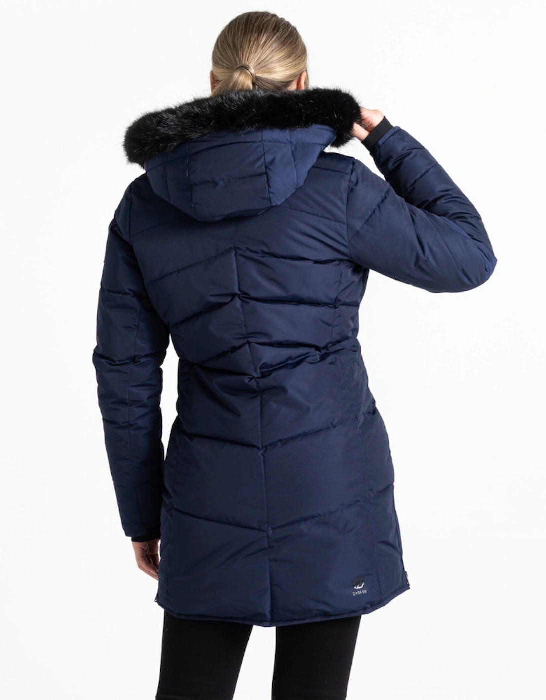 Womens Striking III Waterproof Padded Parka Coat