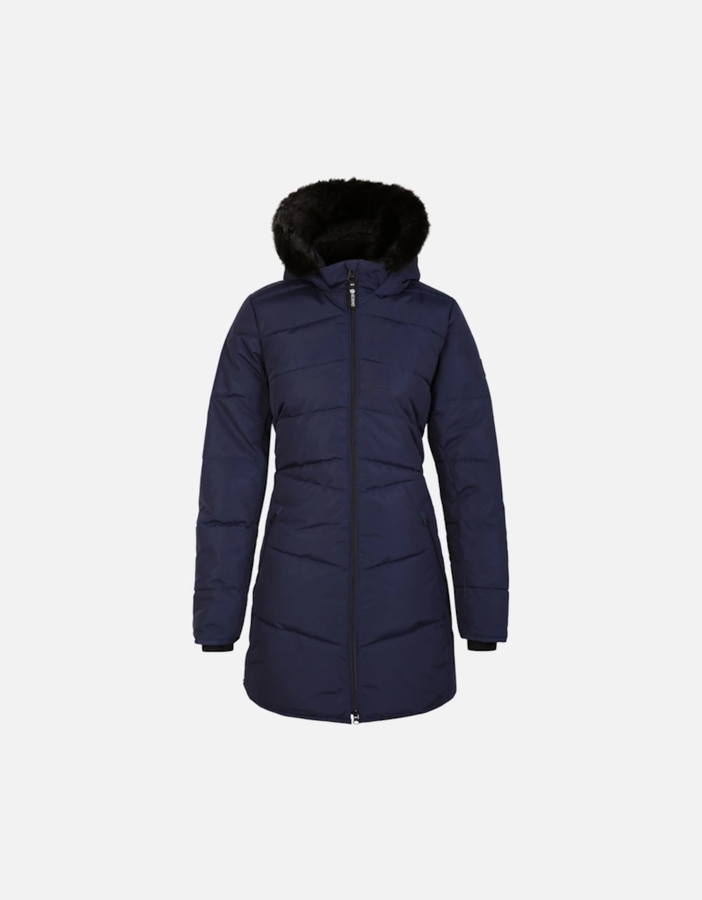 Womens Striking III Waterproof Padded Parka Coat