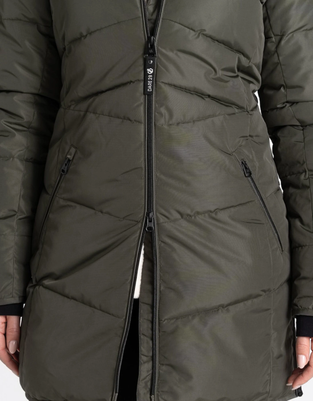 Womens Striking III Waterproof Padded Parka Coat