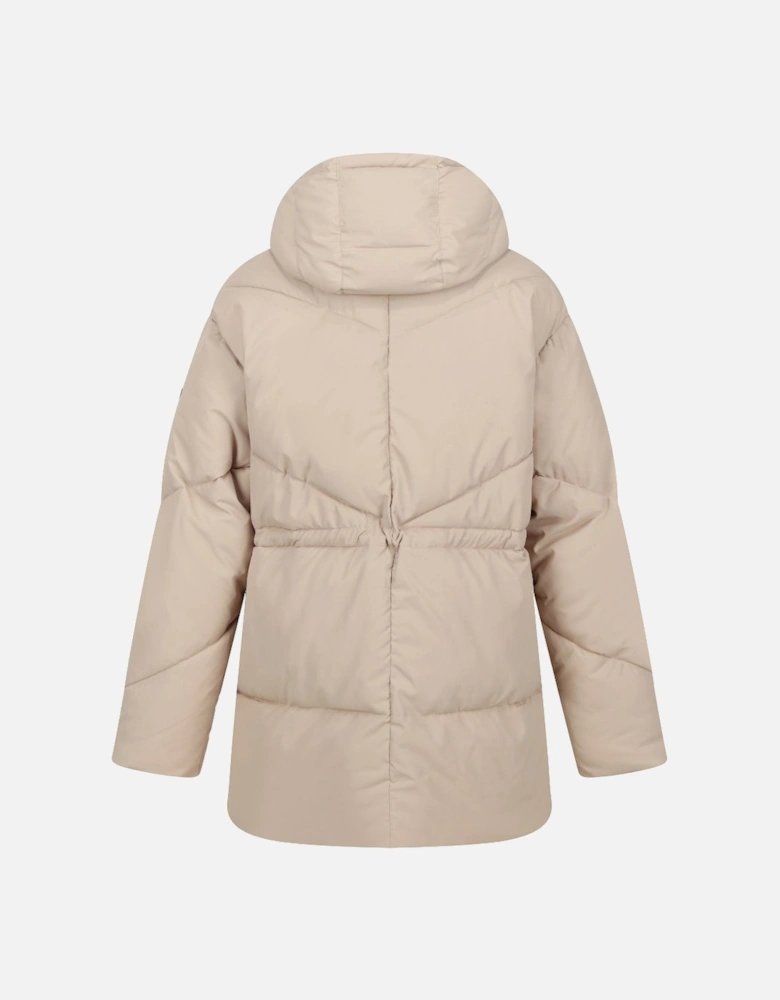 Womens Rurie Hooded Padded Insulated Jacket Coat