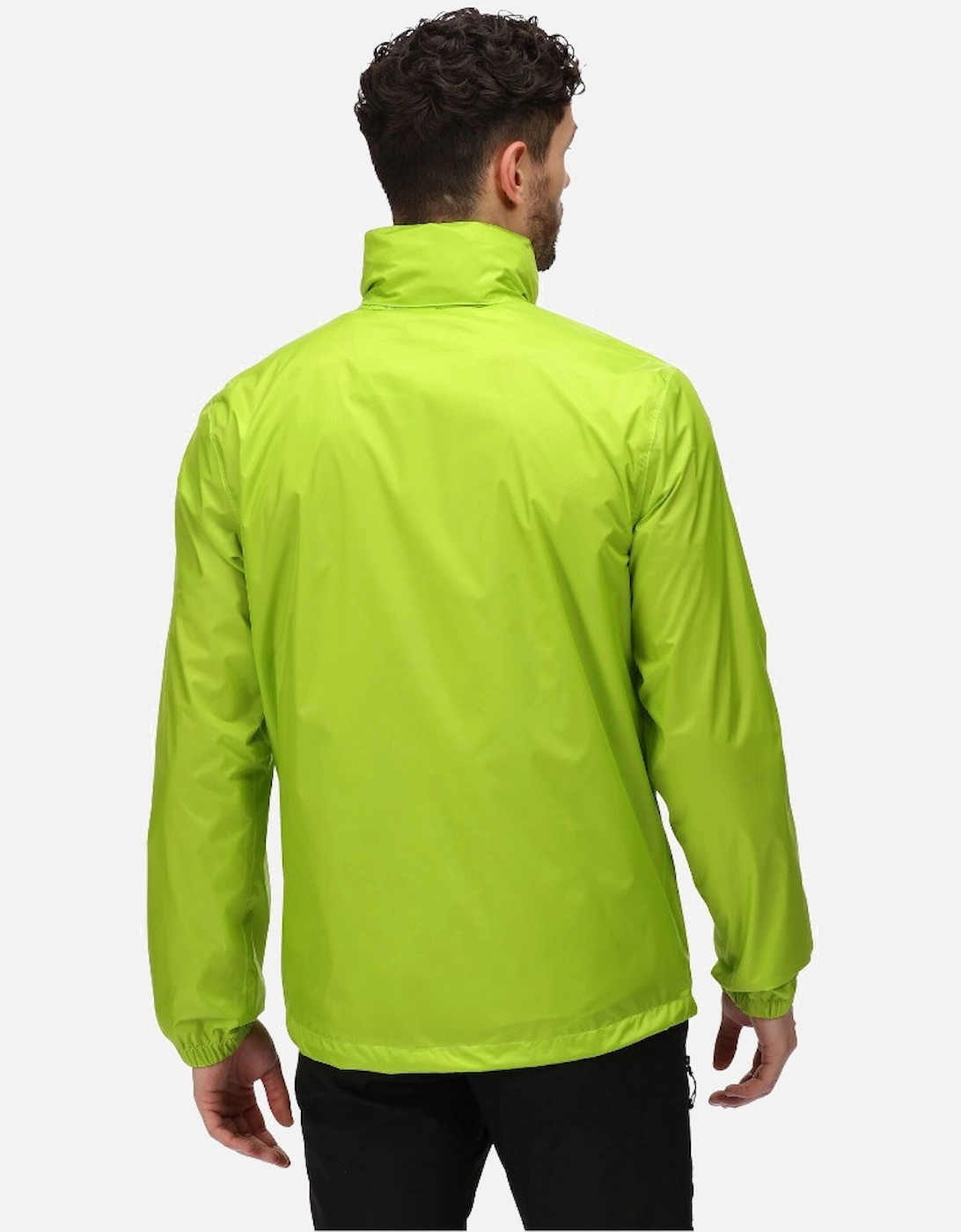 Mens Lyle IV Waterproof Breathable Packable Jacket Coat