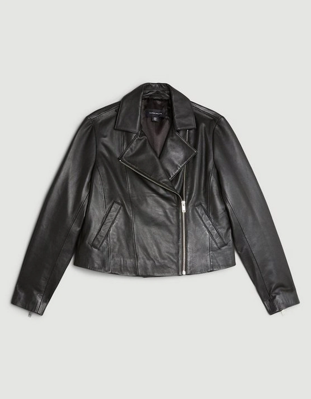 Leather Biker Jacket