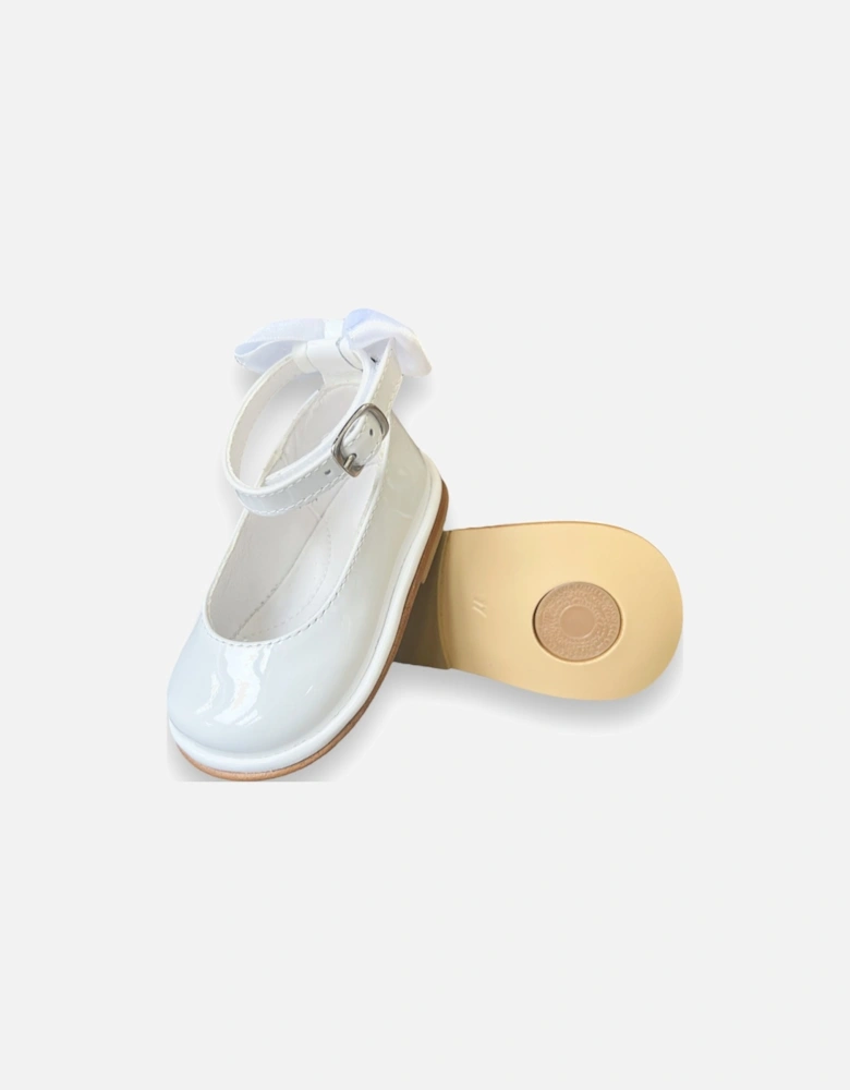 White Patent Leather Leonie Shoe