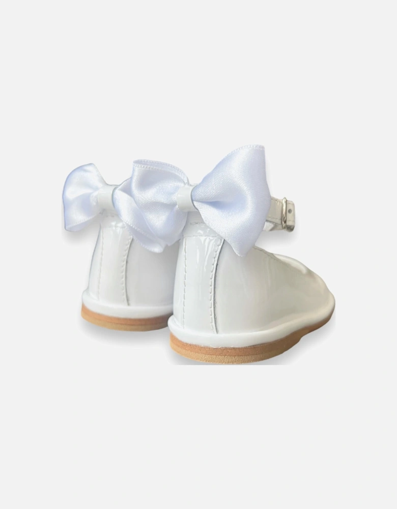 White Patent Leather Leonie Shoe