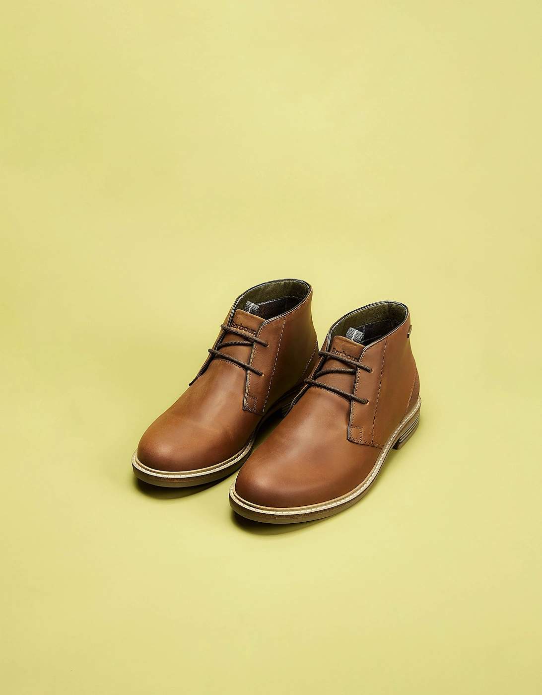 Mens Readhead Tan Boots