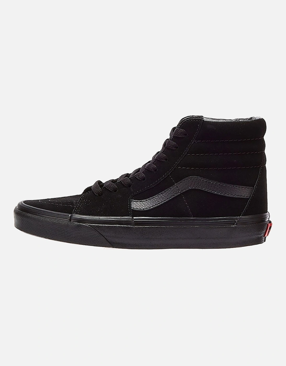 SK8-Hi Suede Womens Black Trainers