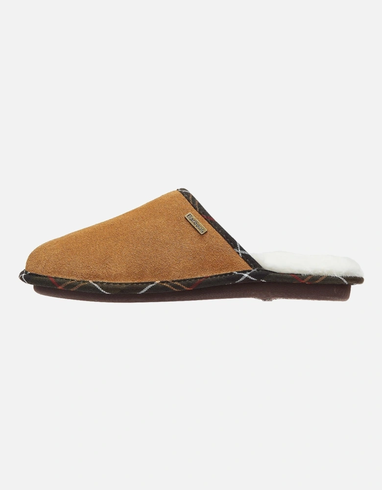 Young Suede Mens Sand Slippers