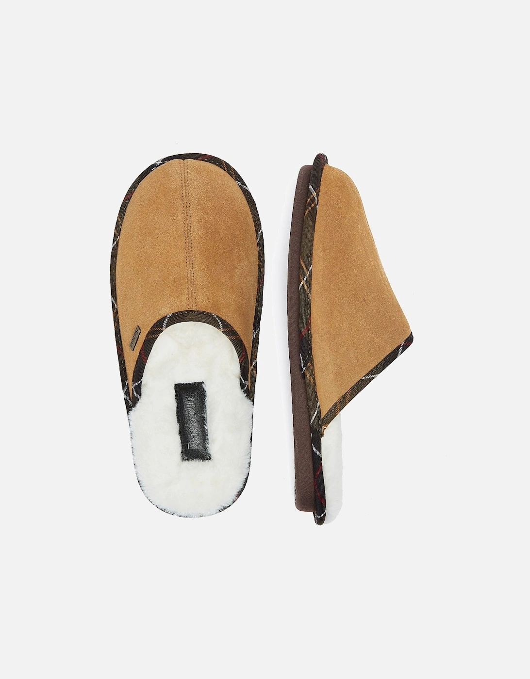 Young Suede Mens Sand Slippers