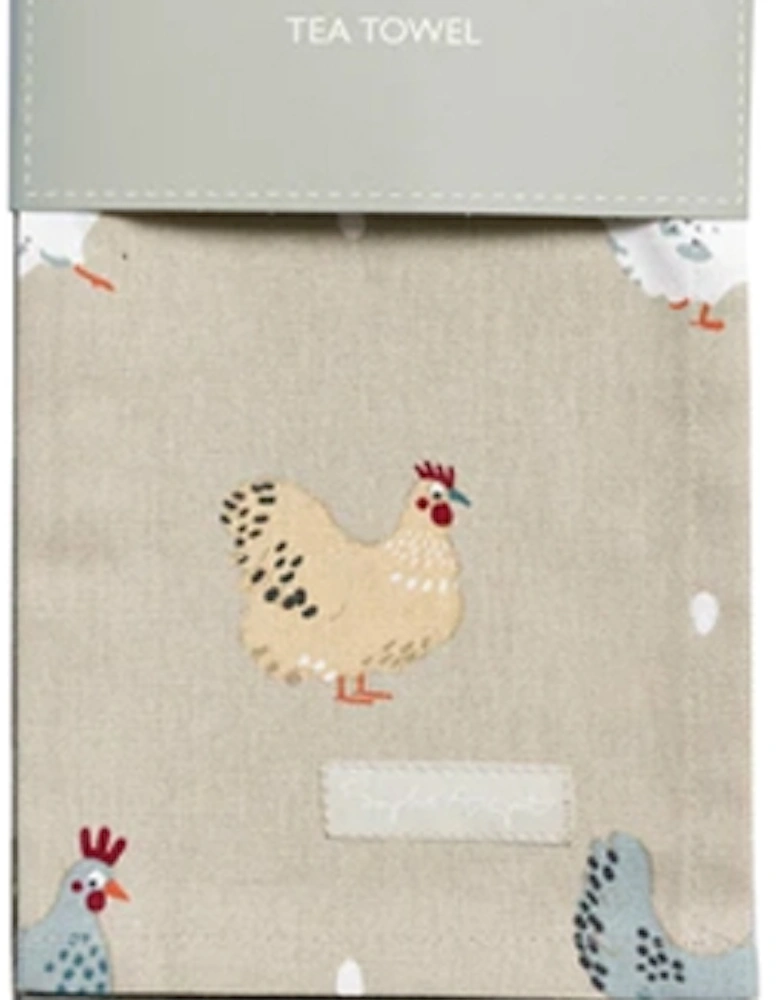 Lay a Little Egg Tea Towel (Set of Two)