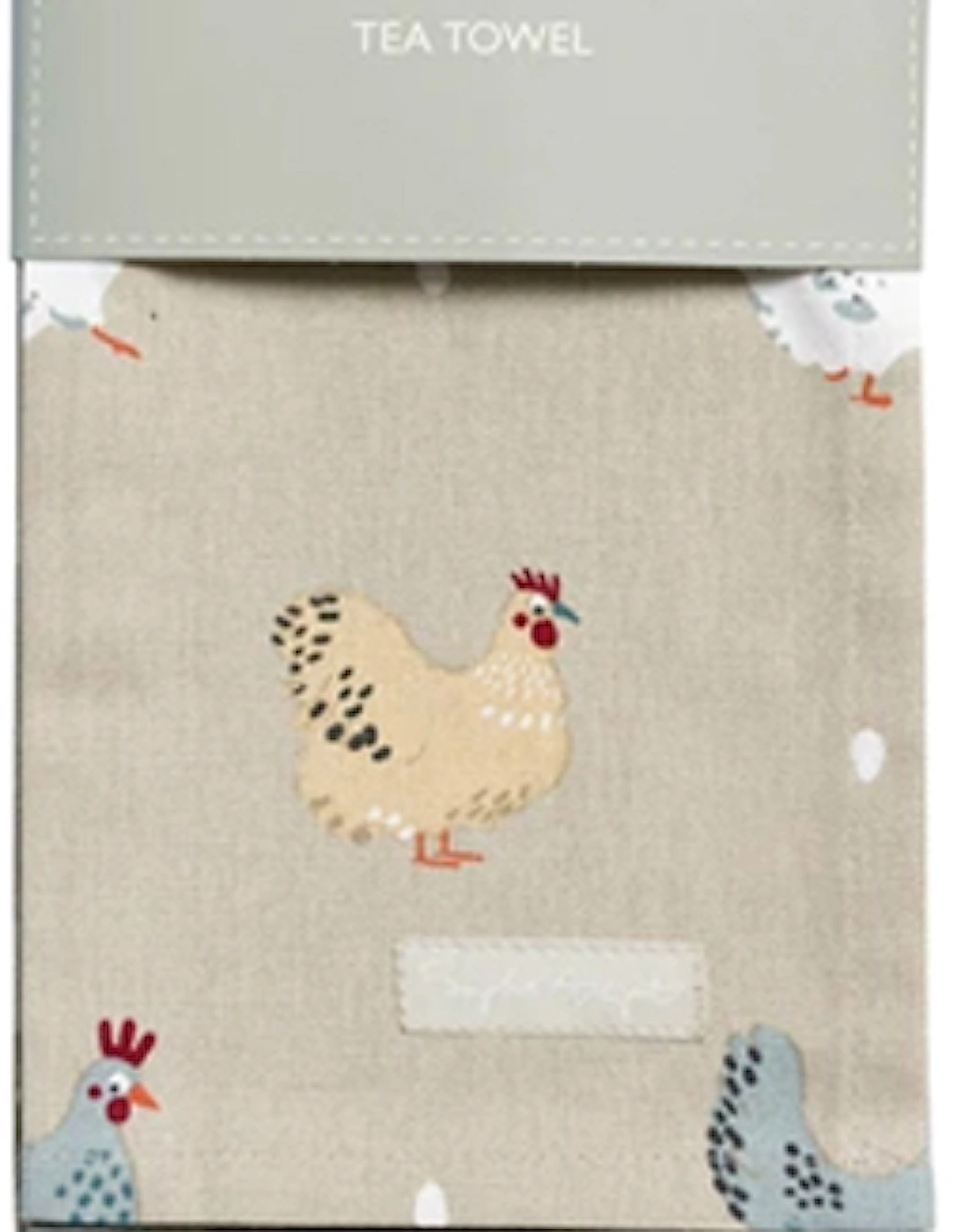 Lay a Little Egg Tea Towel (Set of Two), 7 of 6