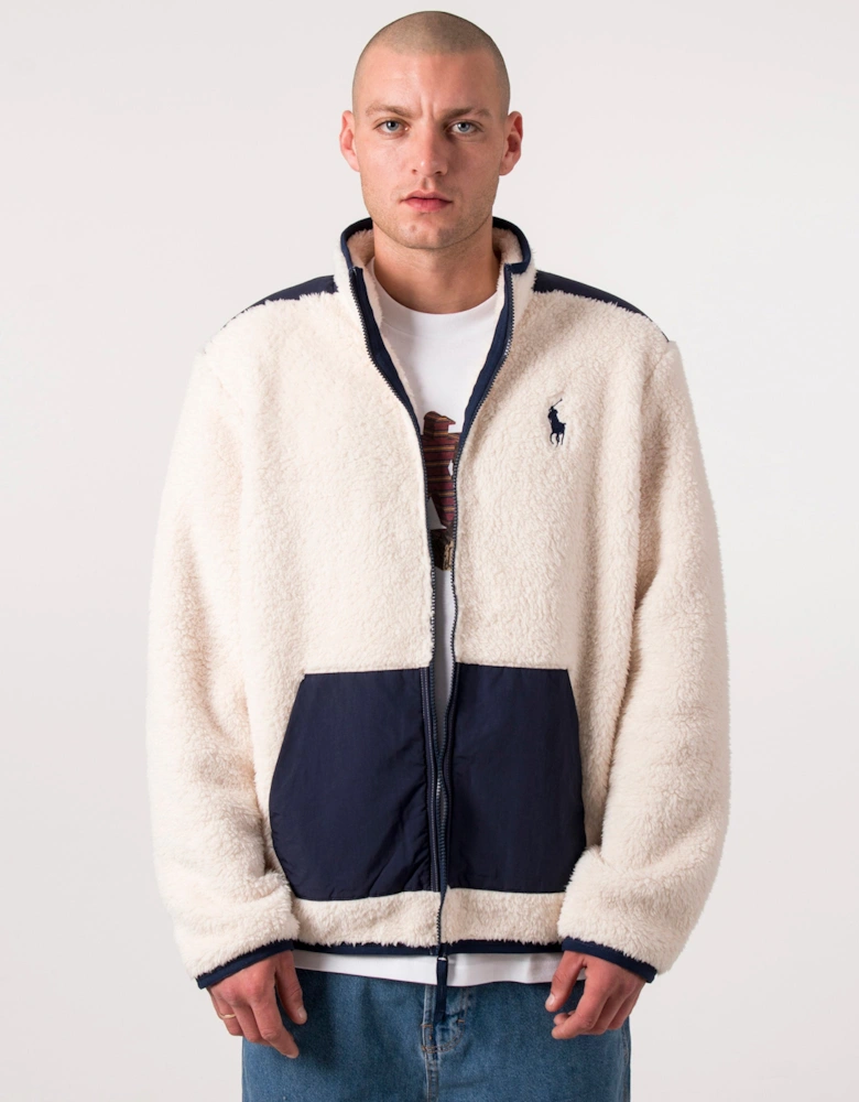 Hybrid Zip Fleece Jacket