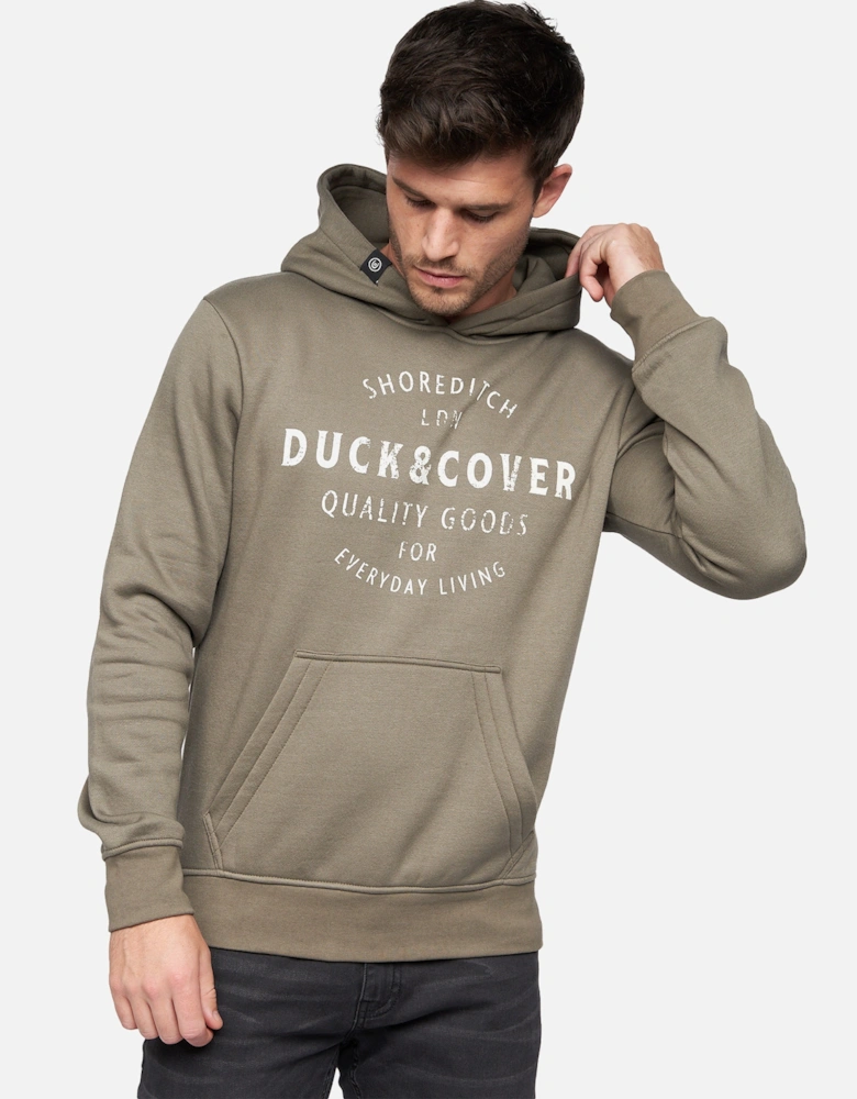 Duck and Cover Mens Stocktons Hoodie