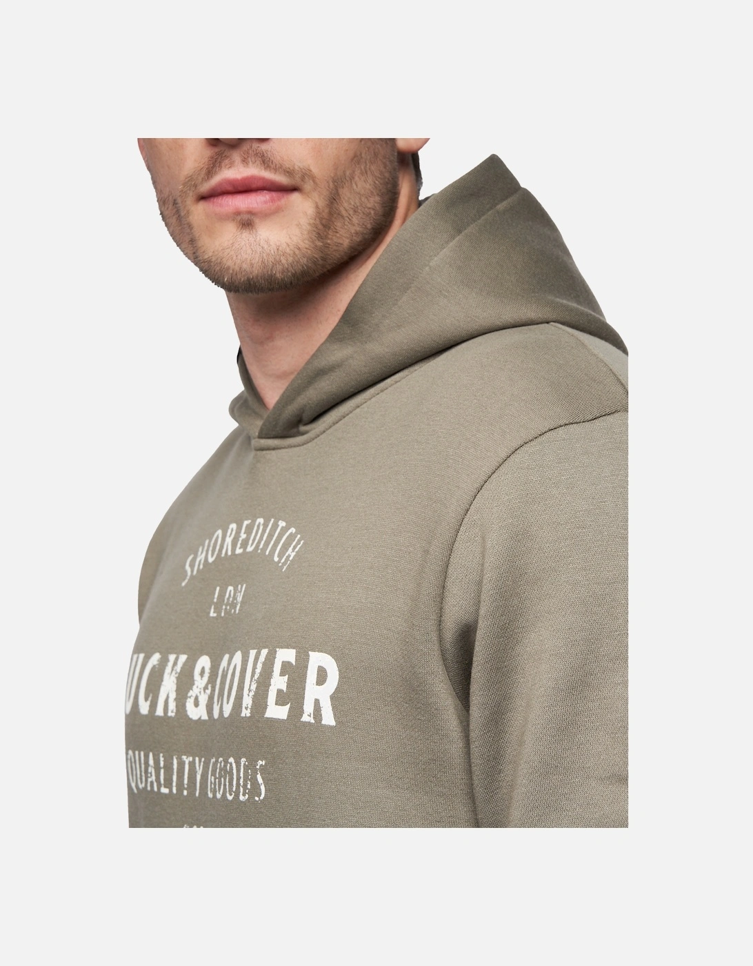 Duck and Cover Mens Stocktons Hoodie