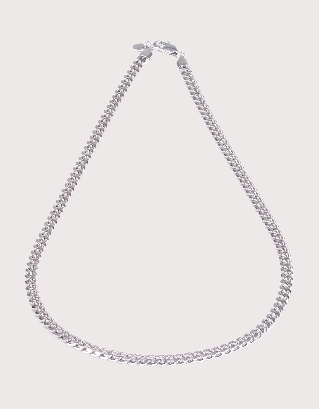 6mm Stainless Steel Cuban Link Chain 22", 4 of 3
