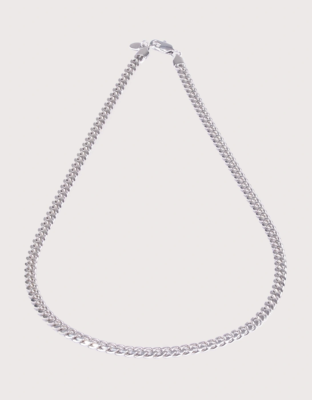 Stainless Steel Cuban Link Chain 6mm 22", 4 of 3