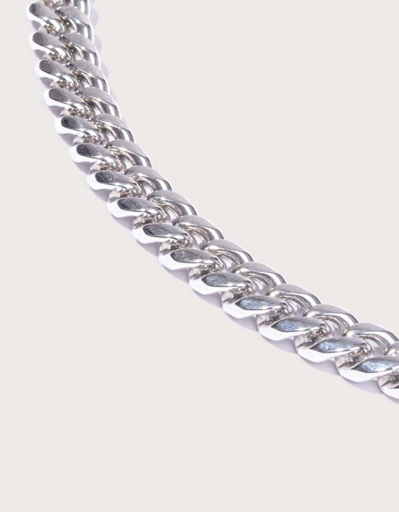 6mm Stainless Steel Cuban Link Chain 22"