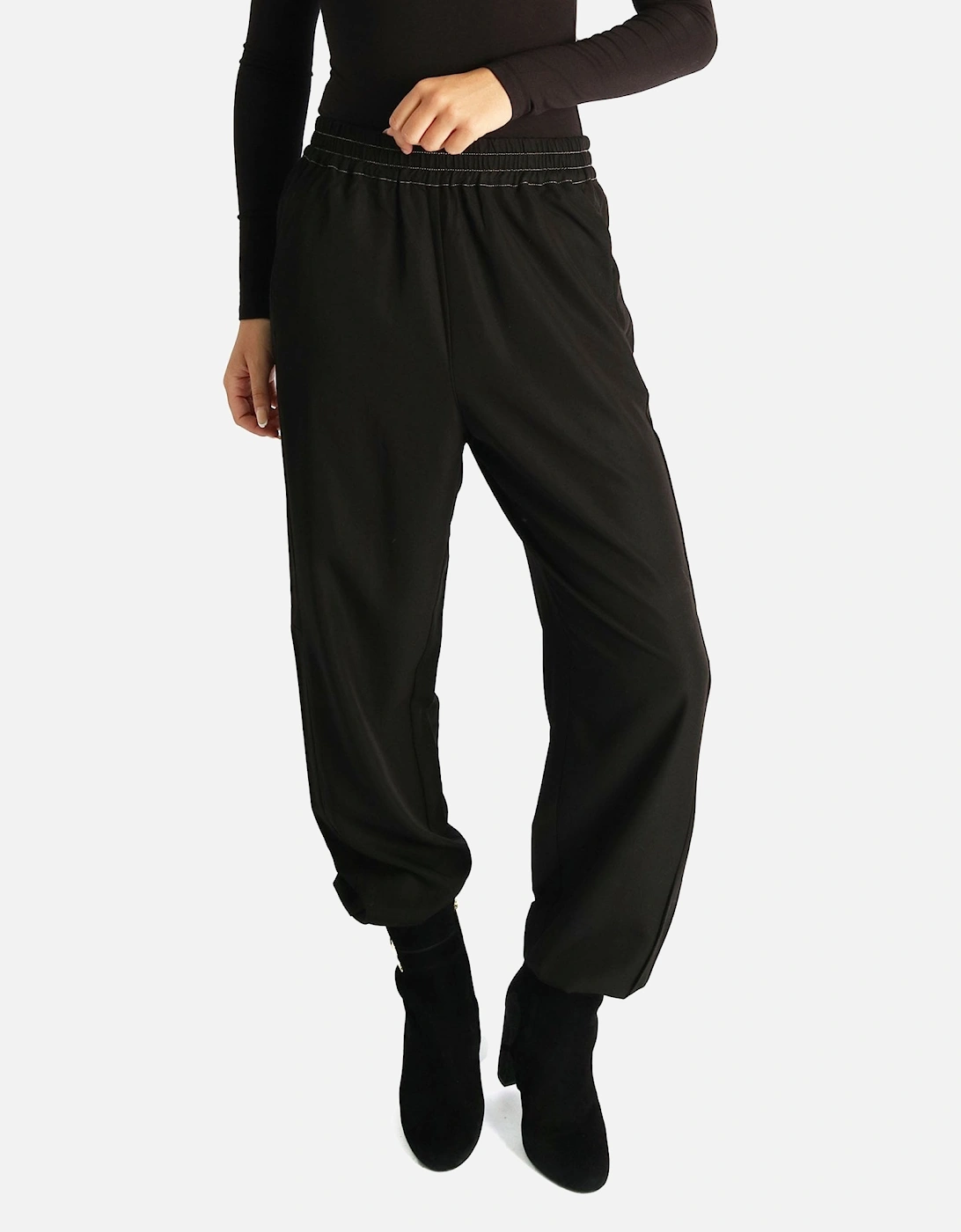 Rosita Cuffed Black Trouser, 5 of 4