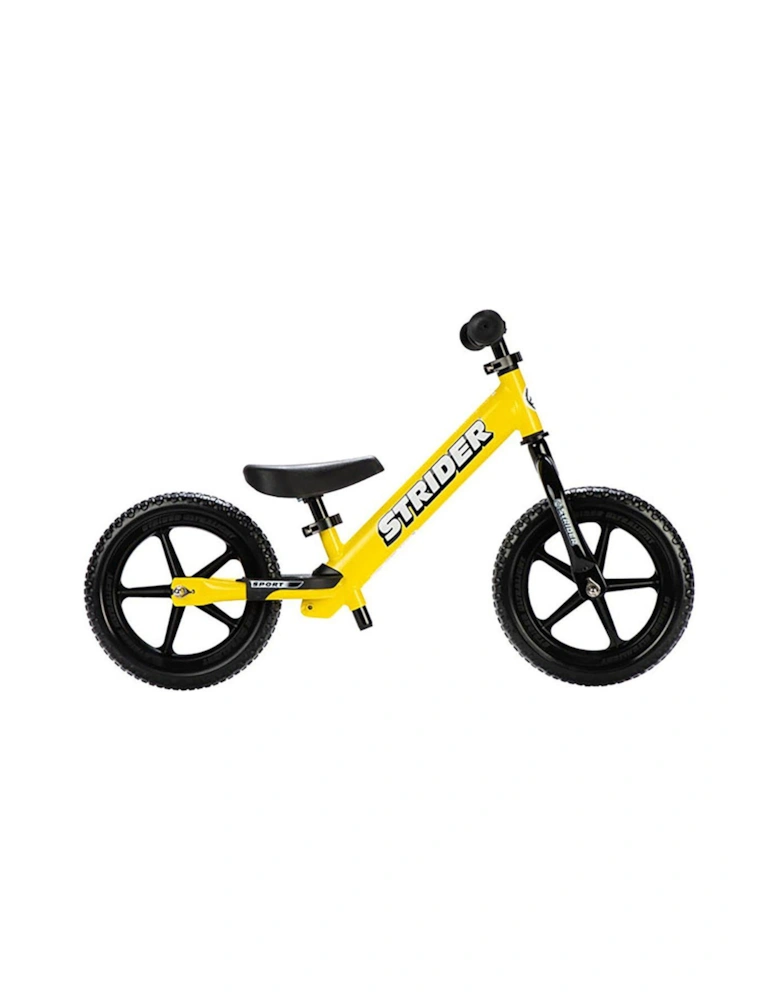 12 Sport Balance Bike - Yellow
