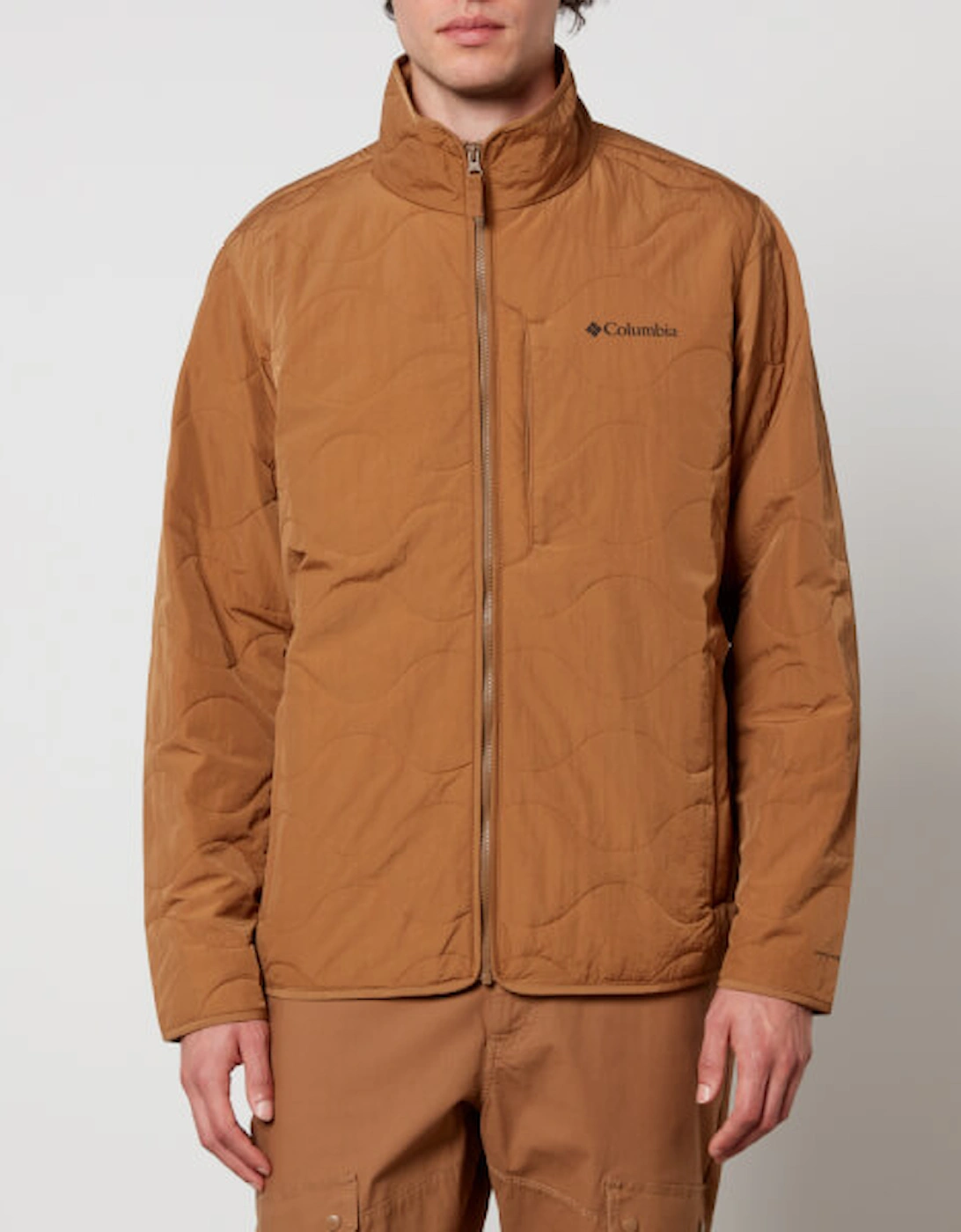 Men's Landroamer Birchwood Quilted Nylon Jacket, 2 of 1