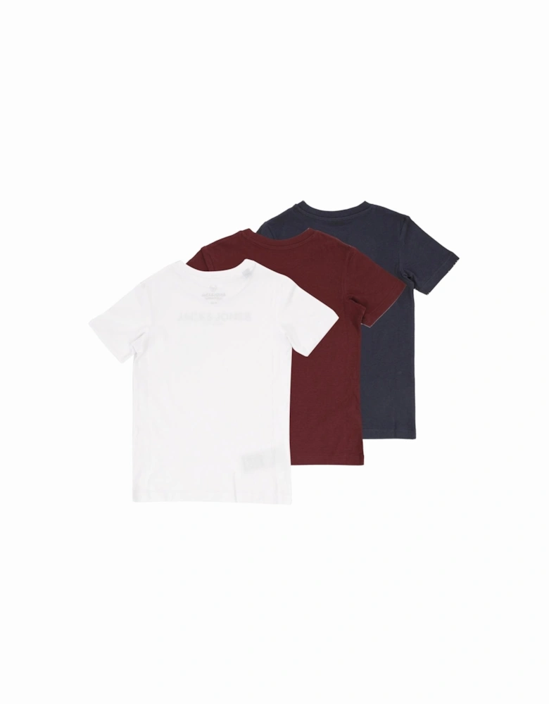 Junor Boys Harry 3 Pack T-Shirt