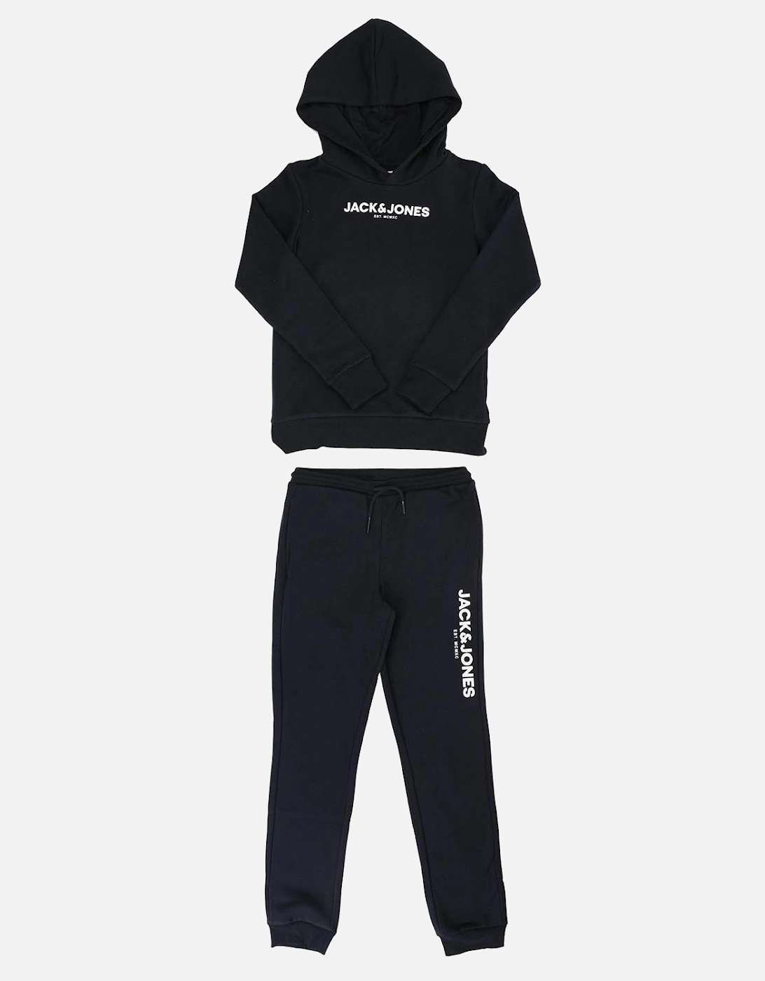 Junior Boys Harry Hooded Tracksuit, 3 of 2