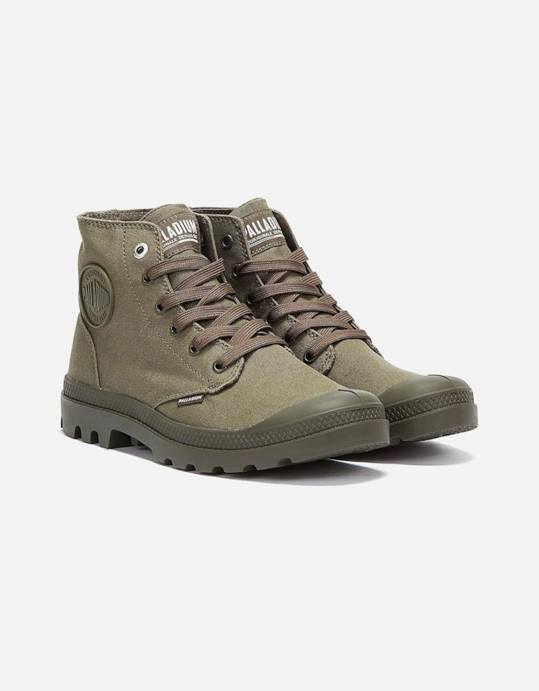 Pampa Hi Mono Chrome Green Boots