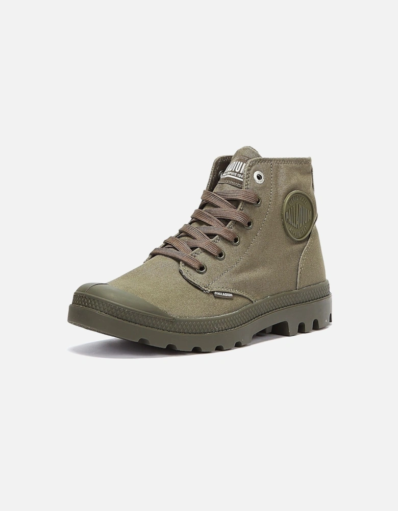 - 73089-325 MENS PAMPA HI MONO CHROME OLIVE NIGHT