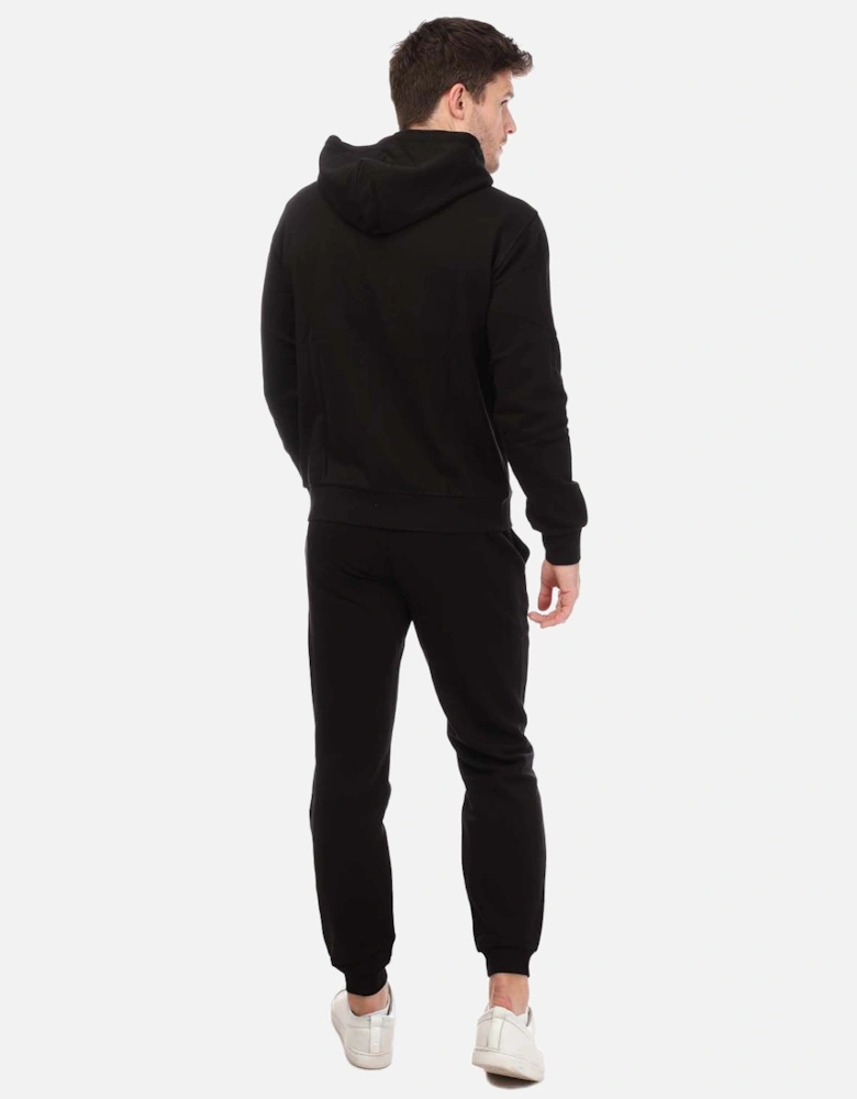 Mens Core ID Cotton-Blend Tracksuit