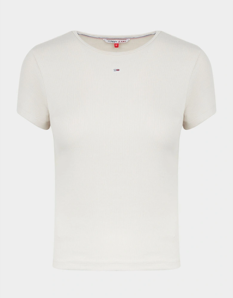 Womens Univeral Essential Rib T-Shirt