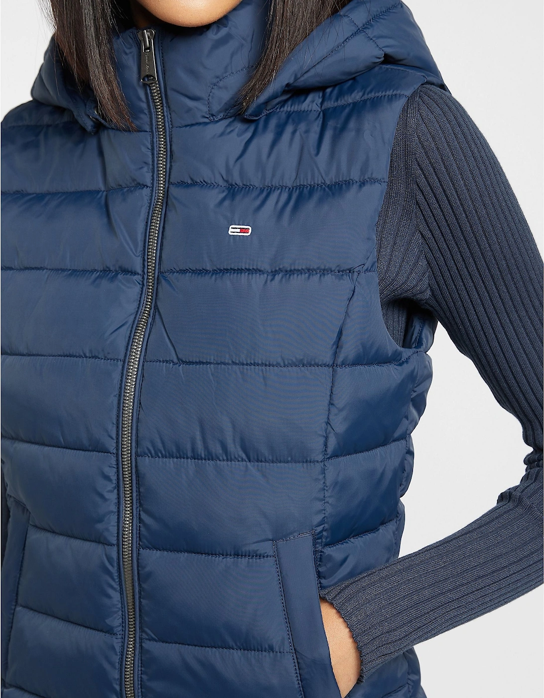 Womens Quilted Gilet