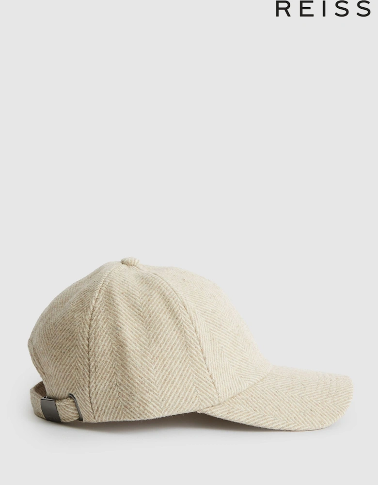 Wool Blend Baseball Cap