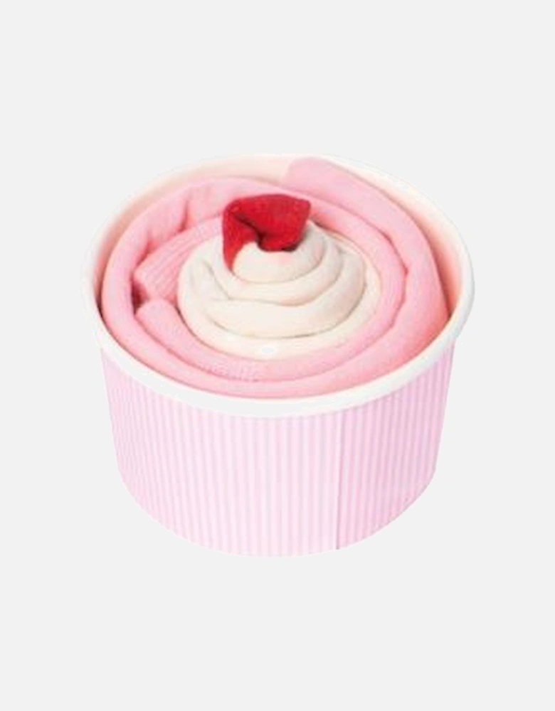 Strawberry Cupcake Socks