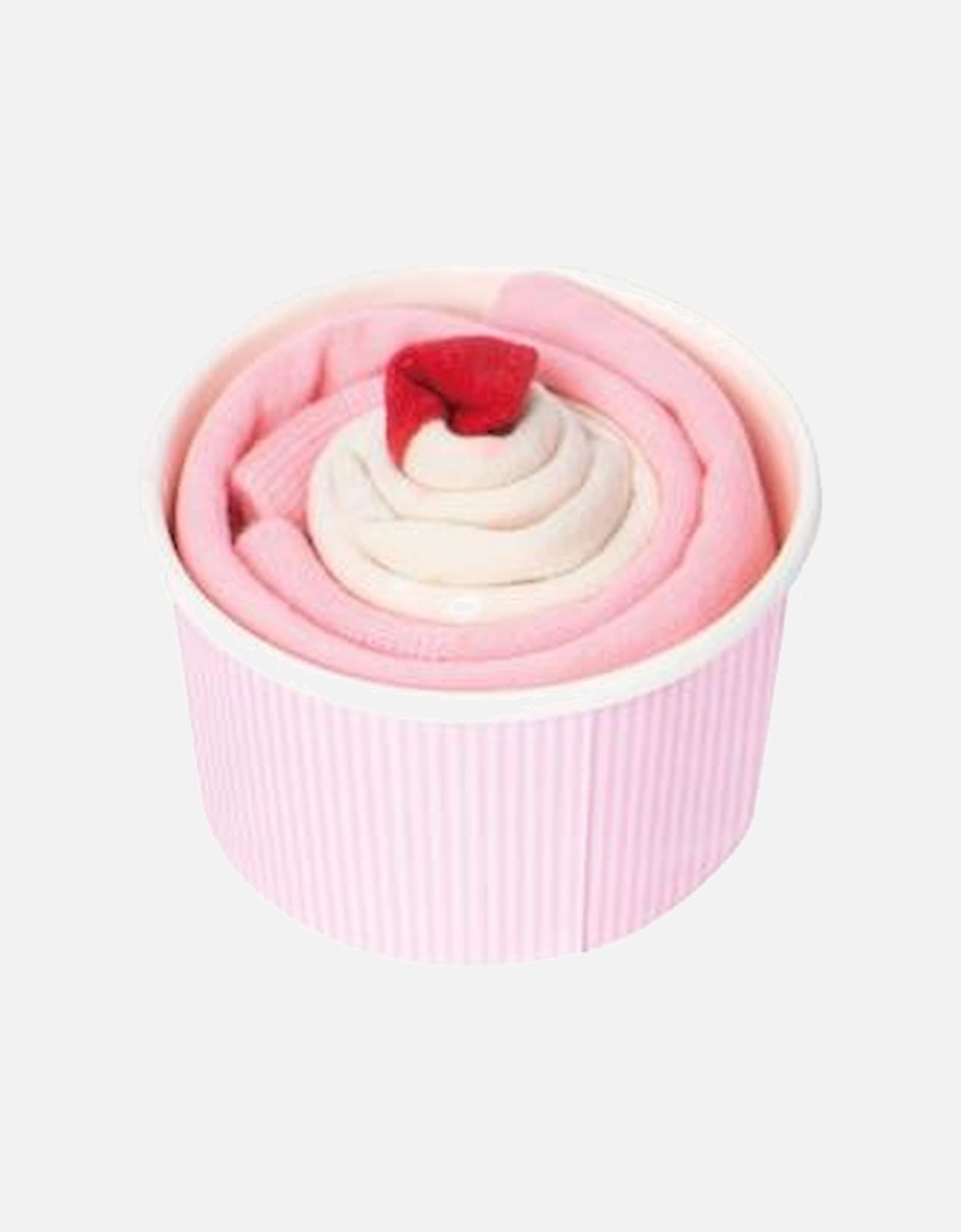 Strawberry Cupcake Socks