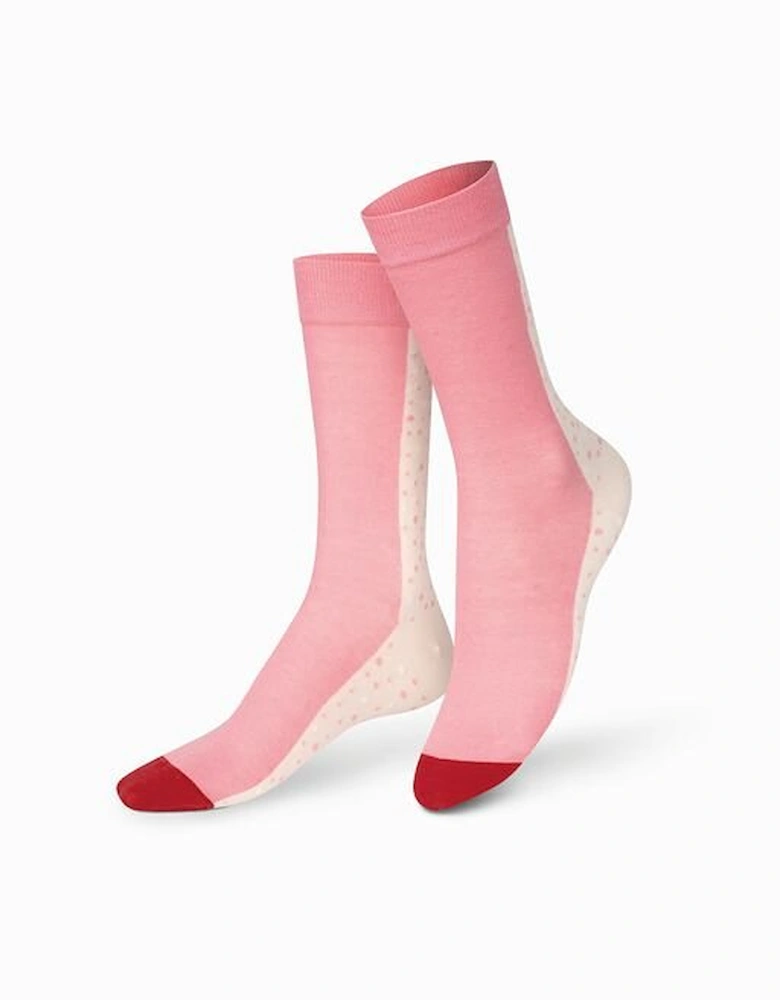 Strawberry Cupcake Socks