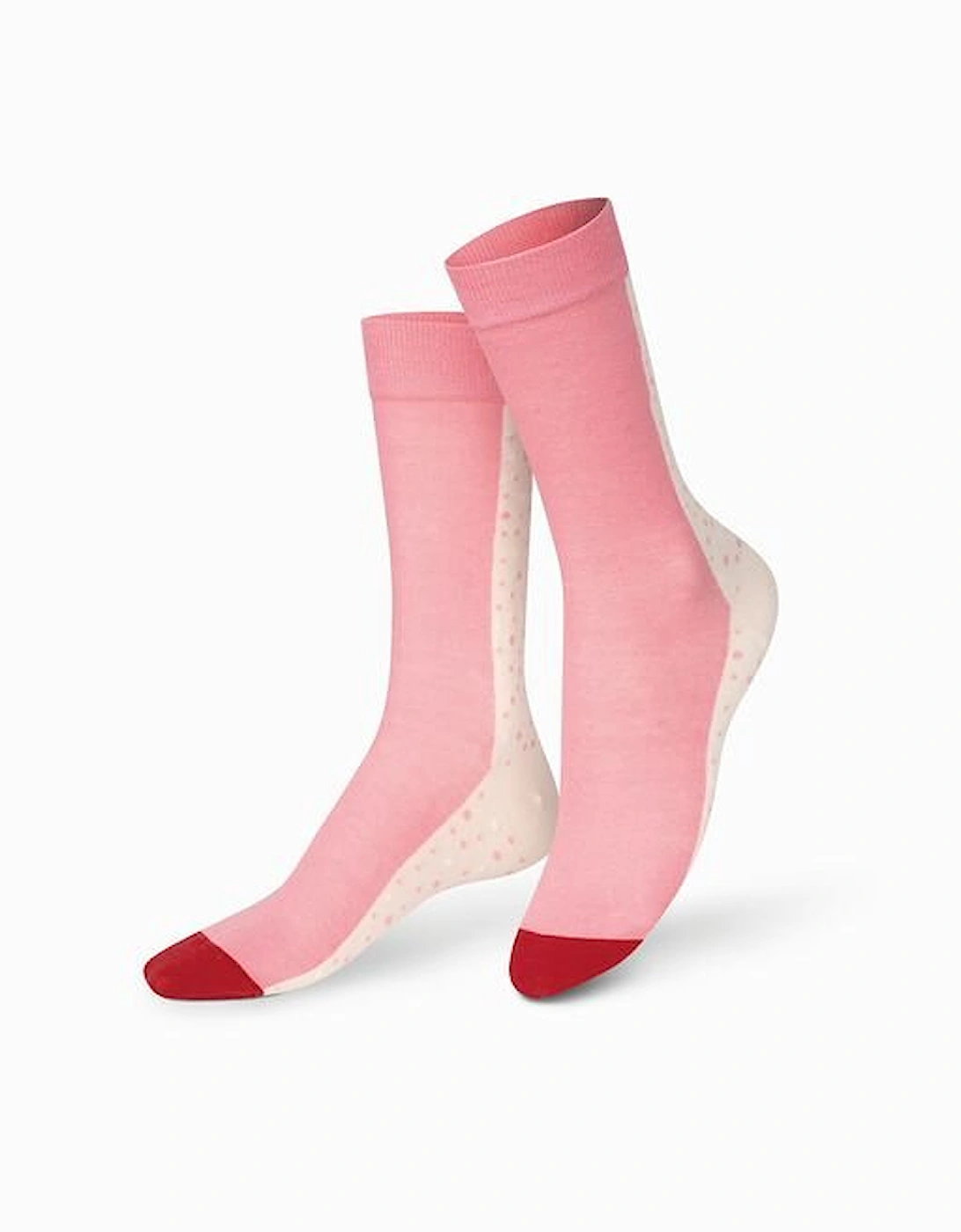 Strawberry Cupcake Socks