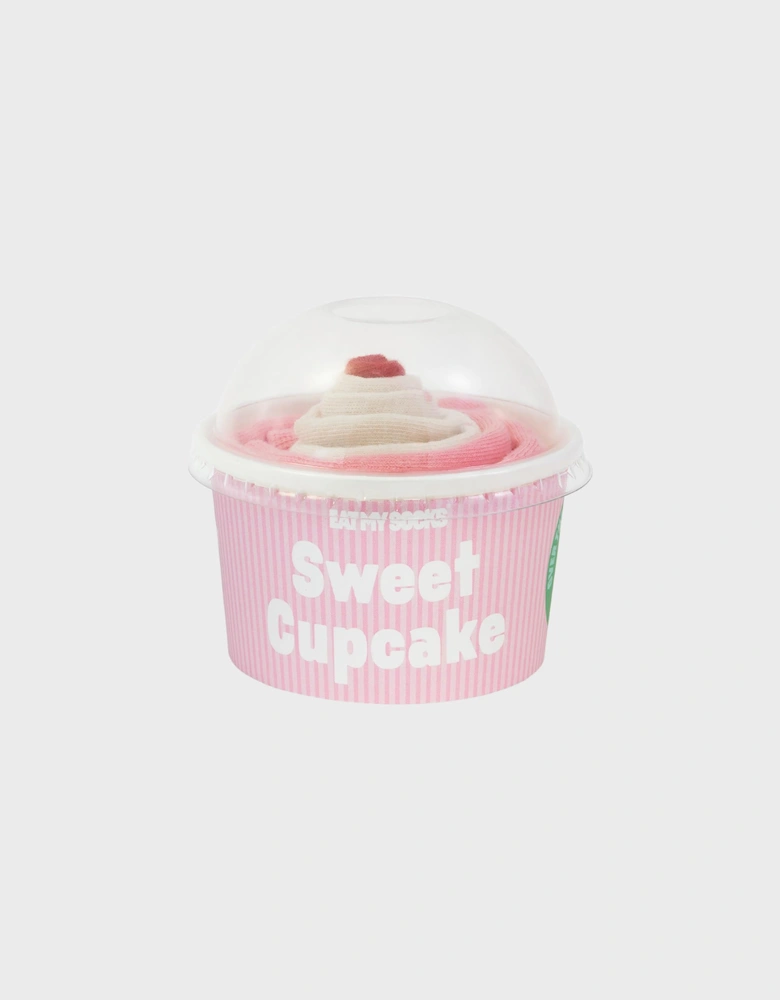 Strawberry Cupcake Socks