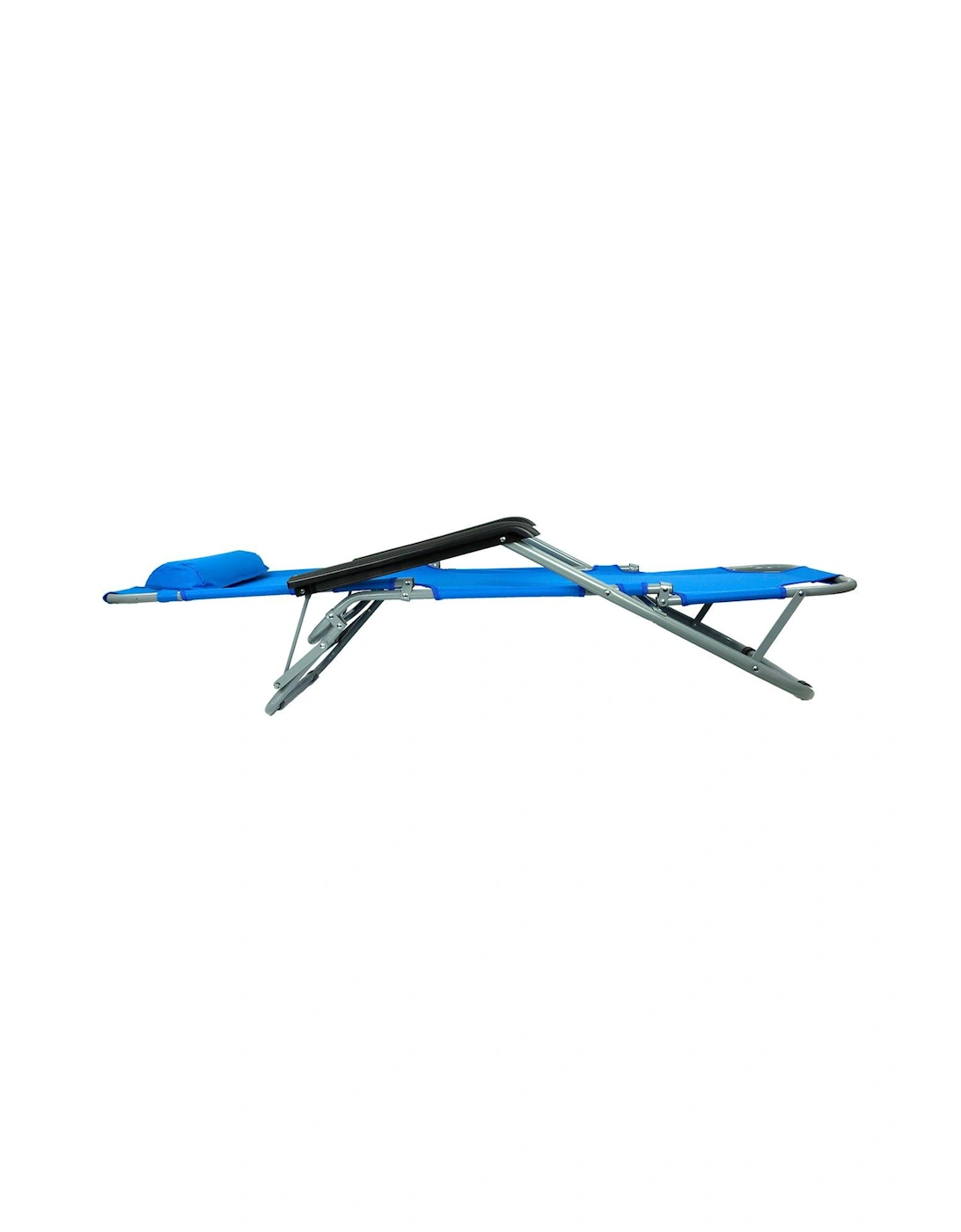 EasiRecline Sun Lounger - Blue