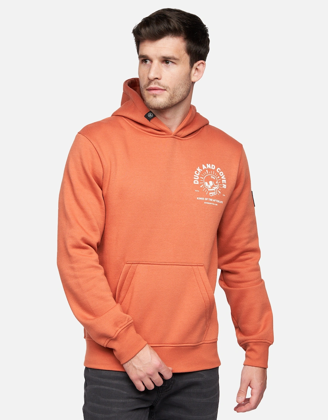 Duck and Cover Mens Lenmore Hoodie, 6 of 5