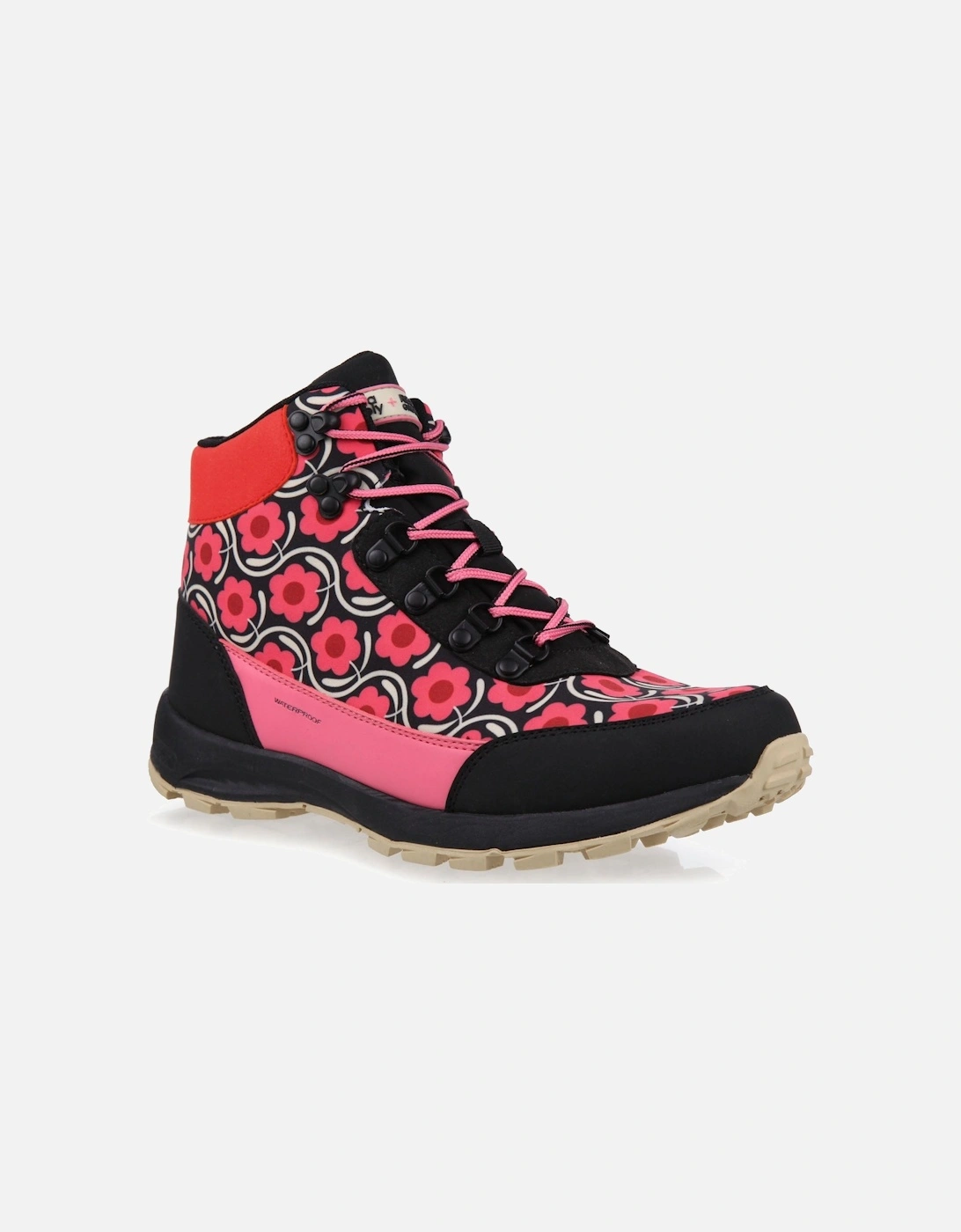 Womens Orla Kiely Printed Walking Boots, 14 of 13
