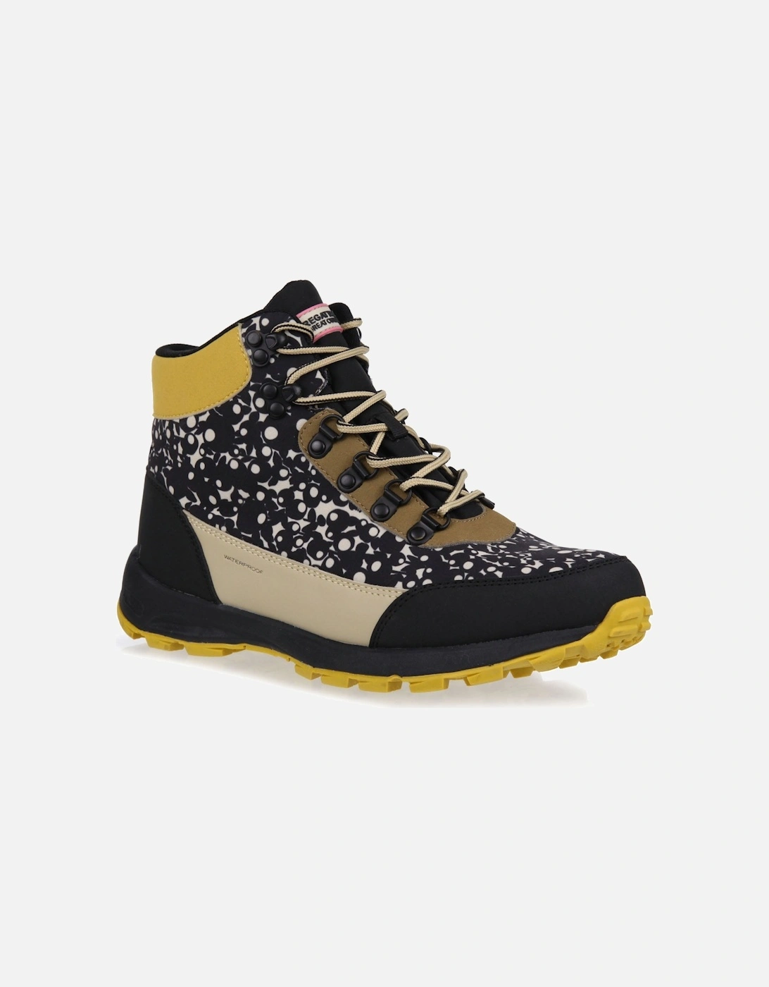 Womens Orla Kiely Printed Walking Boots, 14 of 13